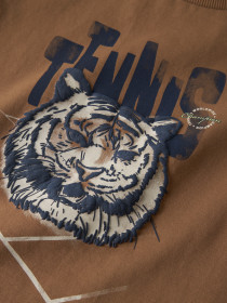 NAME IT Bluse Tim Toasted Coconut